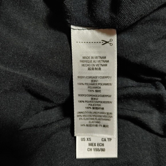 PULL IN 24HRS Juicy Couture Black Mesh Dress Studded Beauty Size XS - Picture 11 of 11